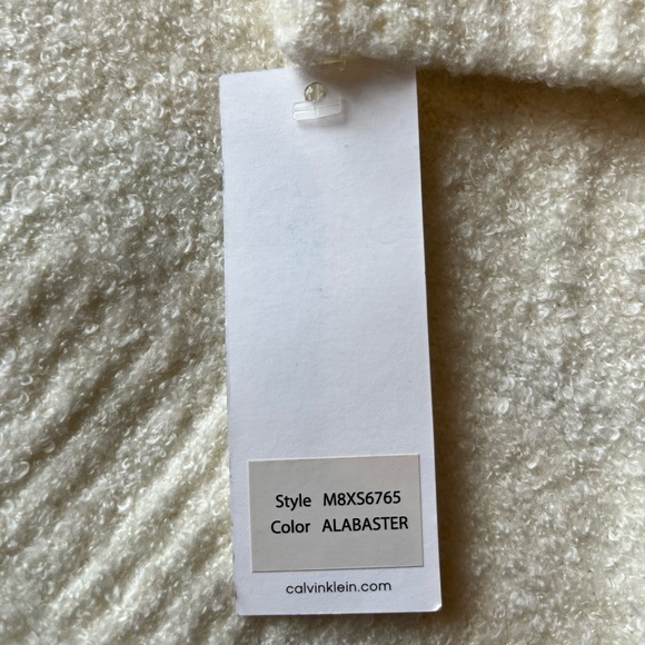 NWT Calvin Klein Cowl Neck Sweater - Picture 14 of 16
